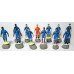 Subbuteo Andrew Table Soccer USA World Cup 2022 kit only 12 players no bases no box